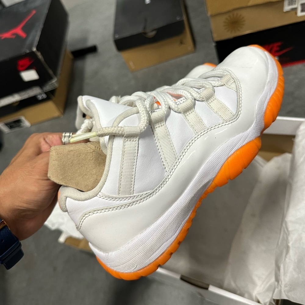Wmns Air Jordan 11 Retro Low 'Bright Citrus’
